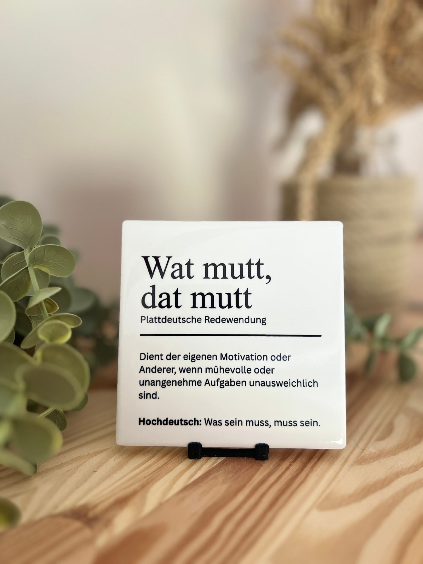 Kachel Watt mutt, dat mutt
