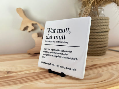 Kachel Watt mutt, dat mutt