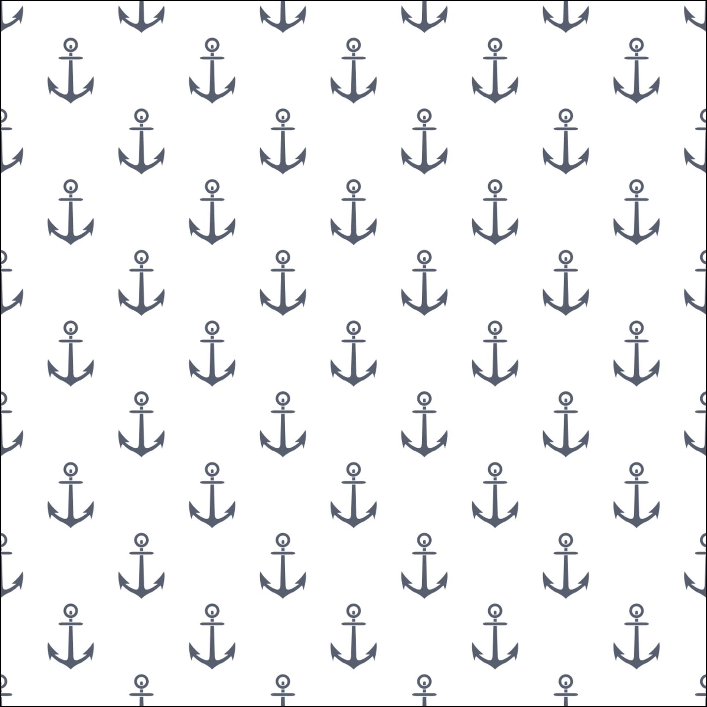 Kachel mit Anker-Muster