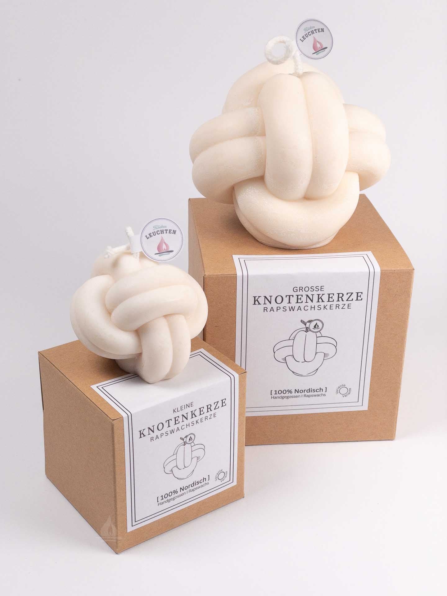 Knoten-Kerze