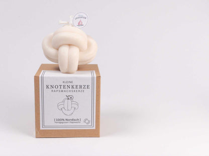 Knoten-Kerze