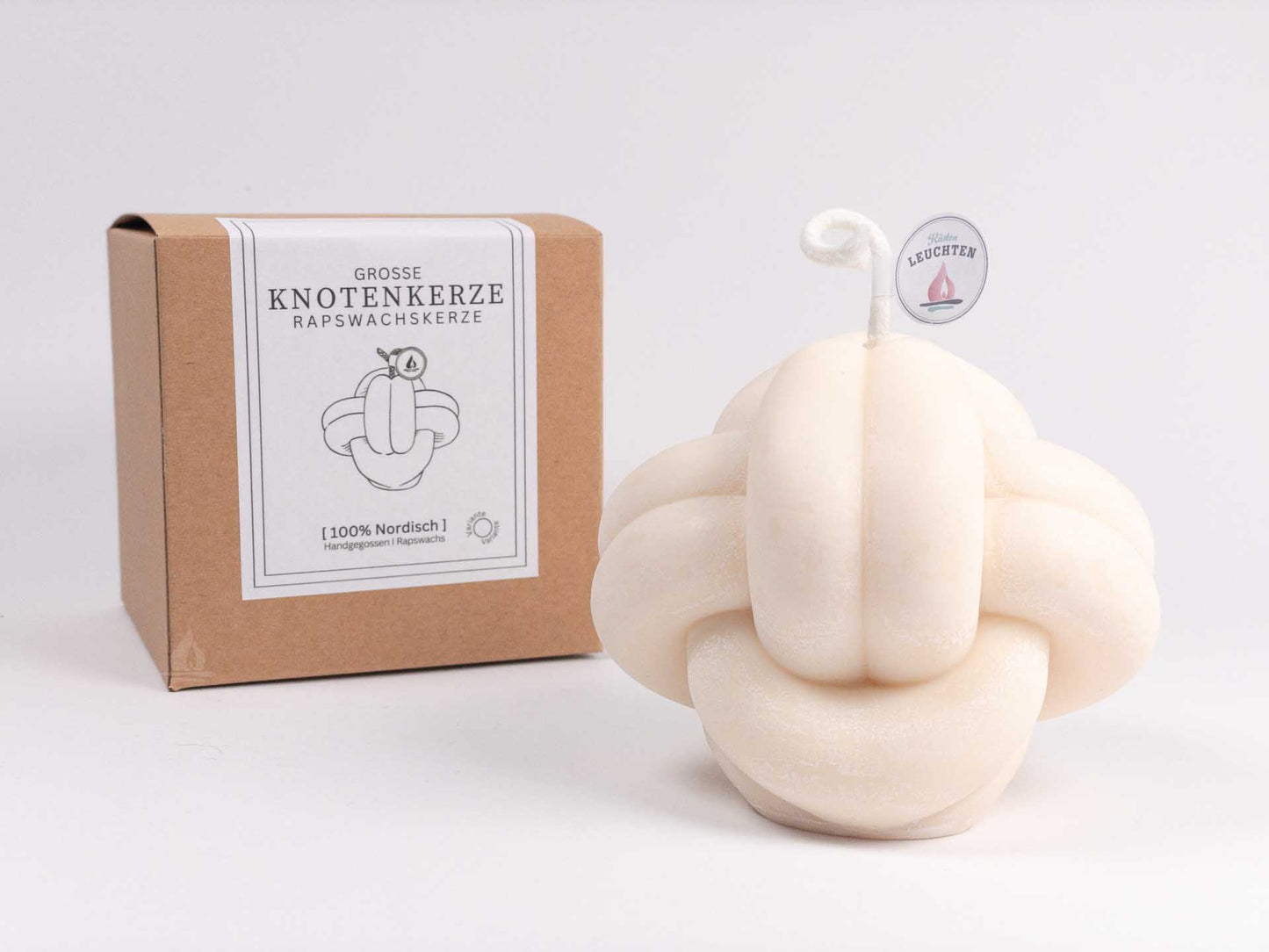 Knoten-Kerze