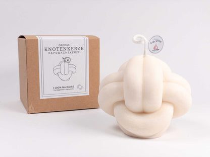 Knoten-Kerze