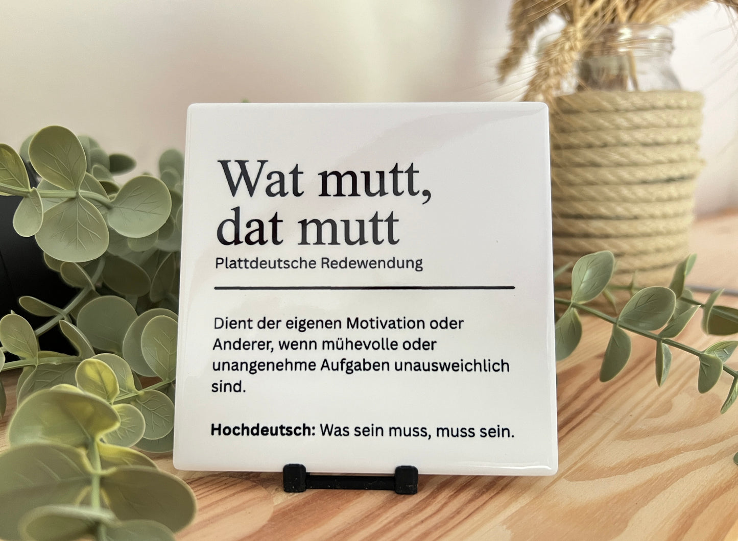 Kachel Watt mutt, dat mutt