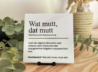 Kachel Watt mutt, dat mutt