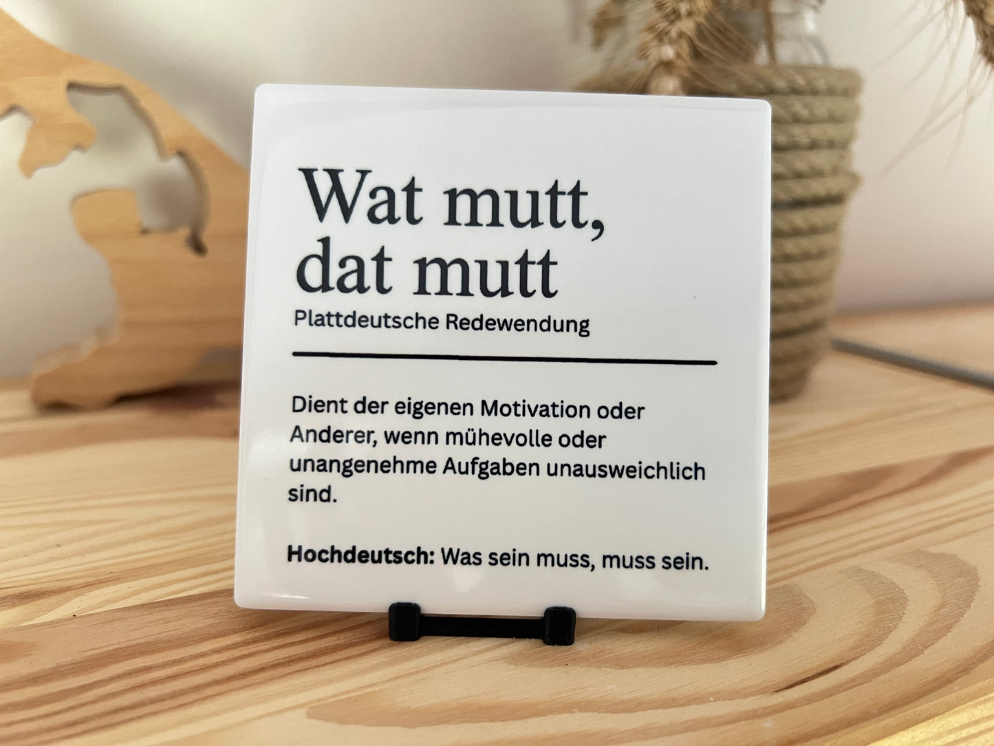 Kachel Dat löpt sich allens torecht